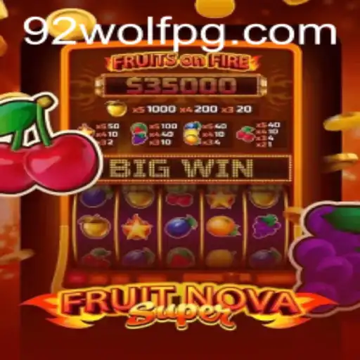 FruitNovaSuper: Uma Nova Geração de Jogos com 92Wolf